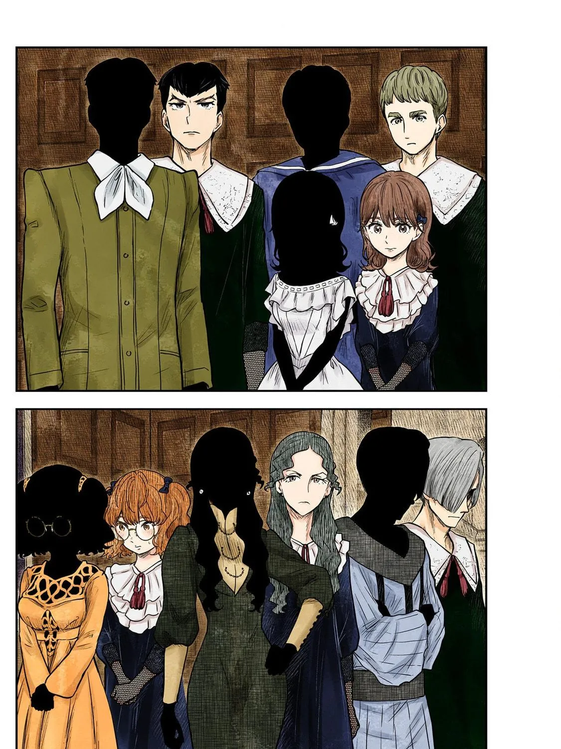 Read Shadows House (Monochrome) chapter 120 image 7 on Lezhin