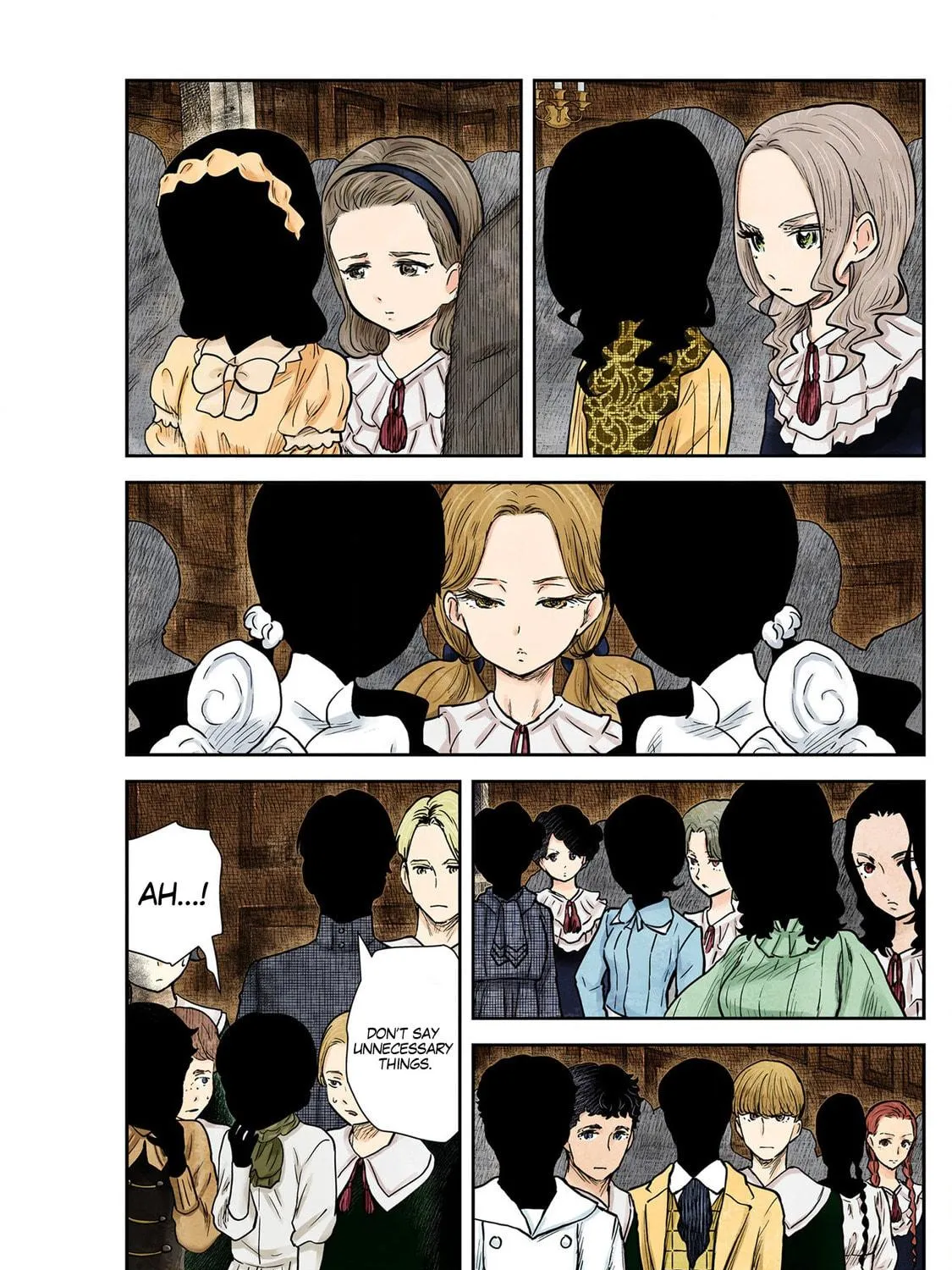 Read Shadows House (Monochrome) chapter 120 image 9 on Lezhin