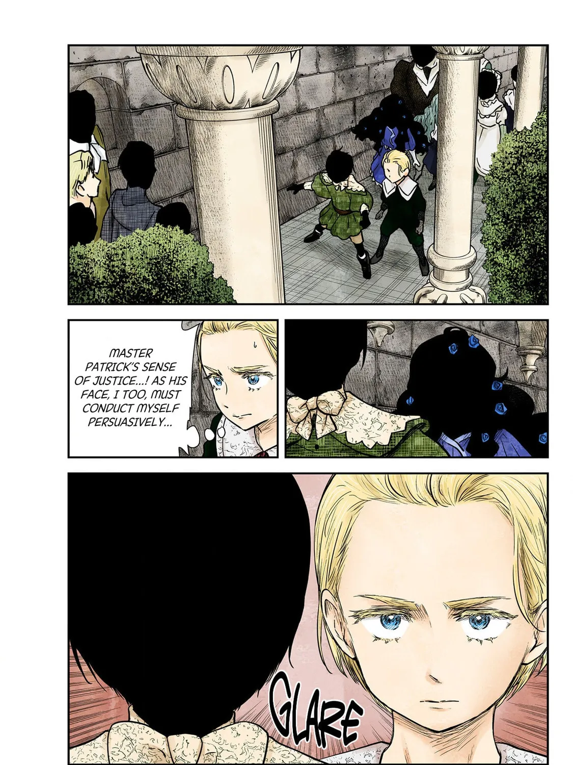 Read Shadows House (Monochrome) chapter 122 image 1 on Lezhin