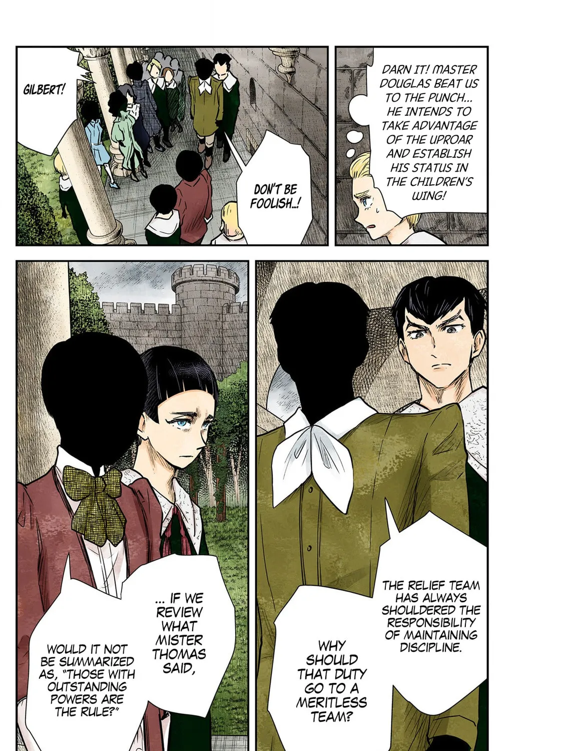 Read Shadows House (Monochrome) chapter 122 image 11 on Lezhin