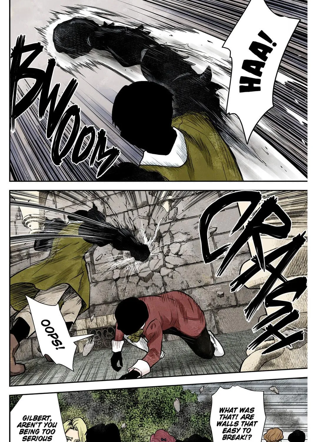 Read Shadows House (Monochrome) chapter 122 image 15 on Lezhin
