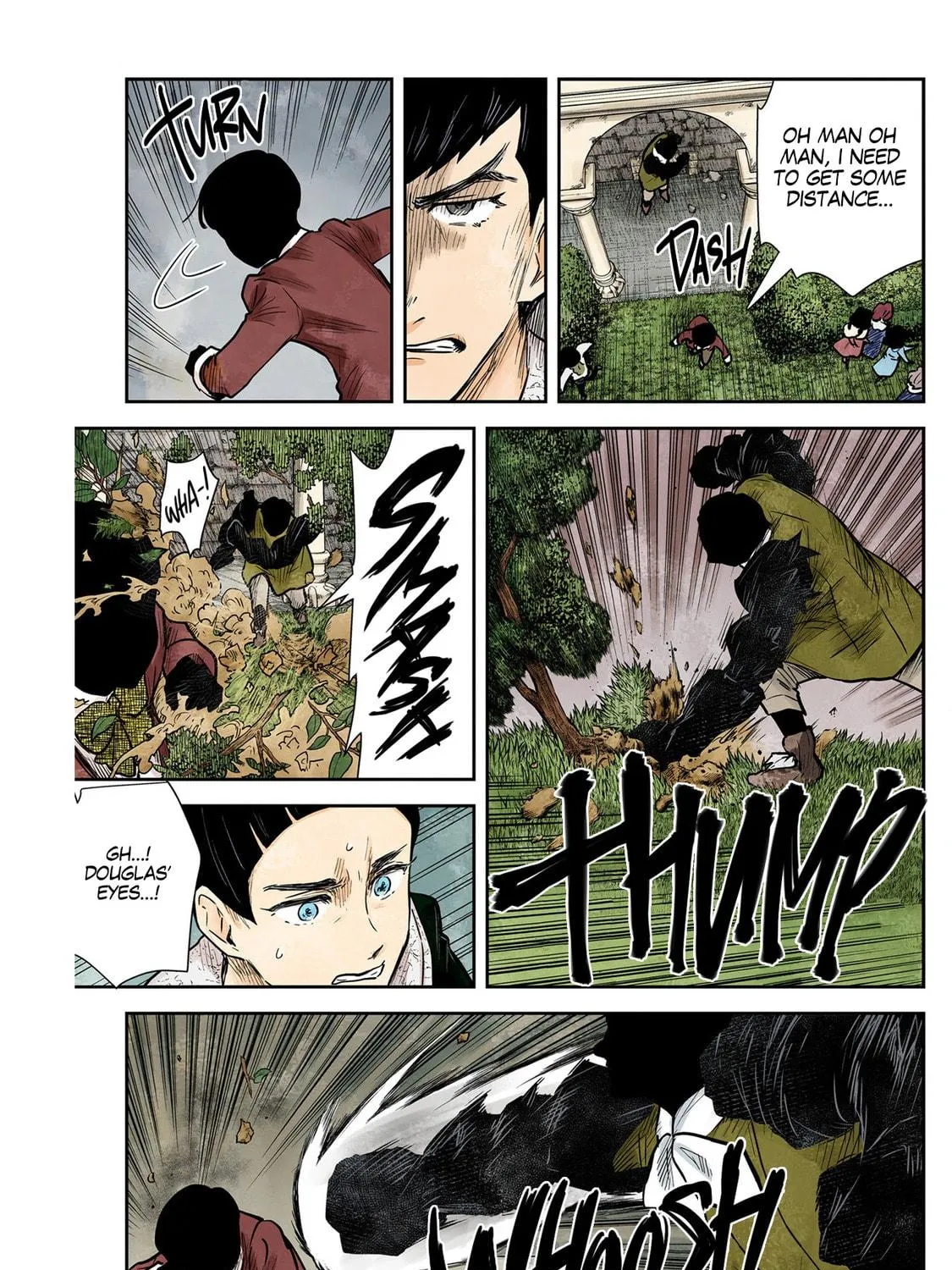 Read Shadows House (Monochrome) chapter 122 image 17 on Lezhin