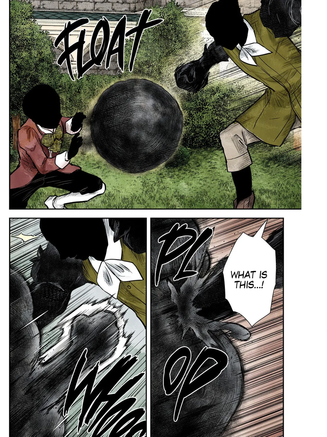 Read Shadows House (Monochrome) chapter 122 image 19 on Lezhin