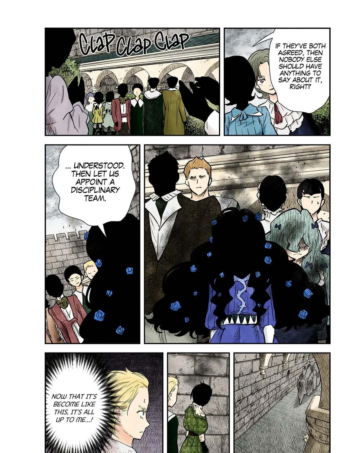 Read Shadows House (Monochrome) chapter 122 image 25 on Lezhin