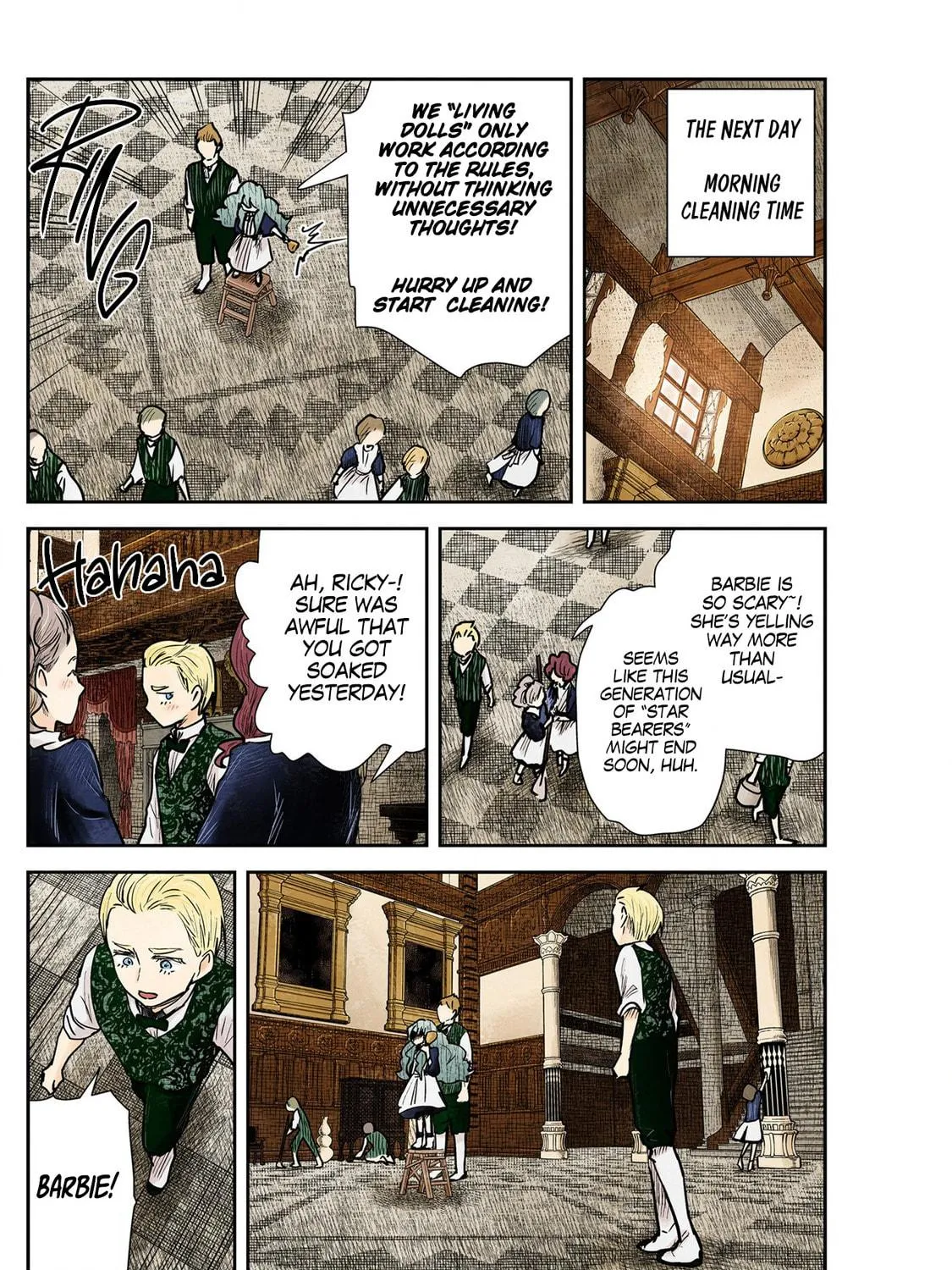 Read Shadows House (Monochrome) chapter 122 image 27 on Lezhin