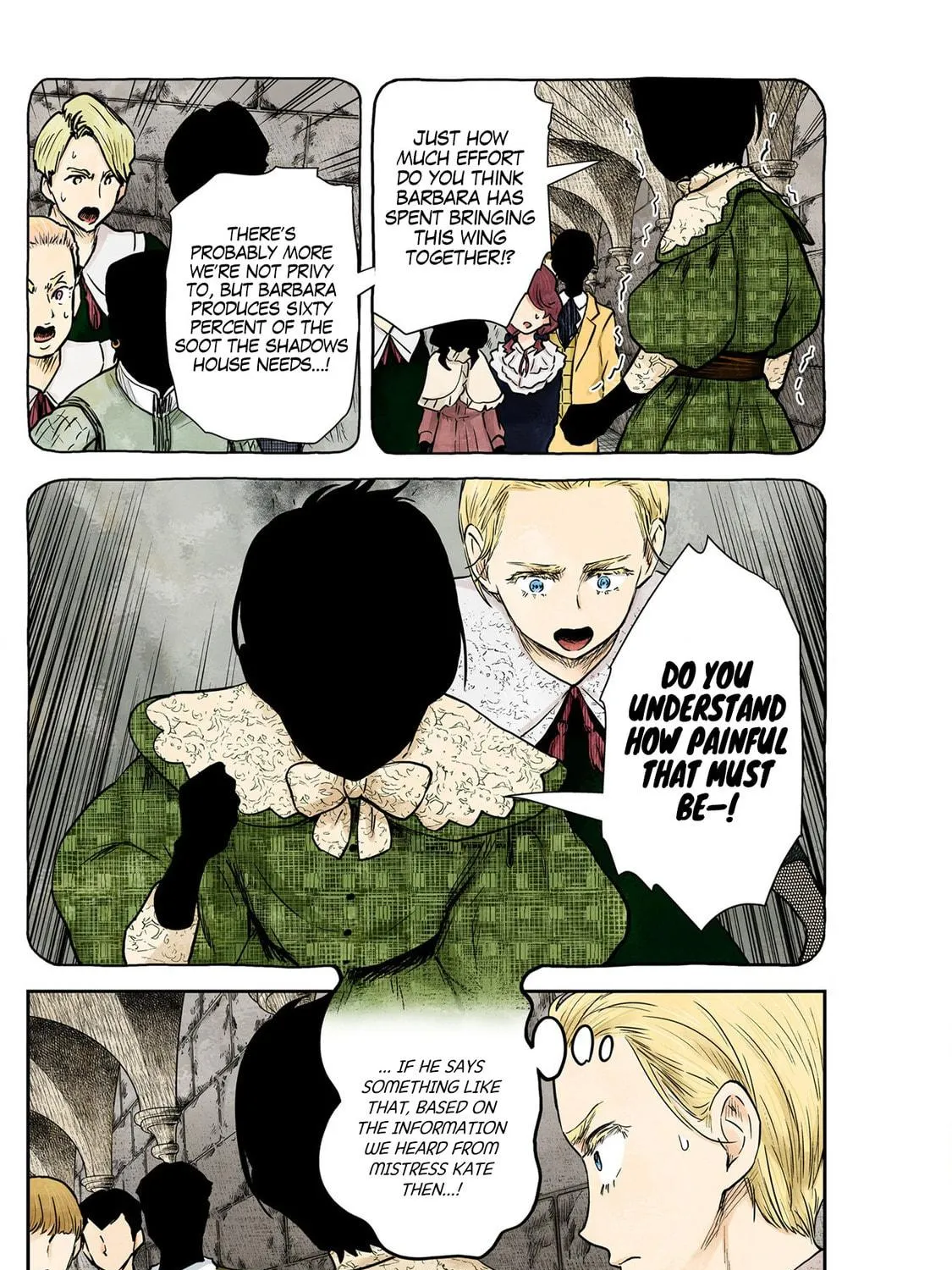 Read Shadows House (Monochrome) chapter 122 image 3 on Lezhin