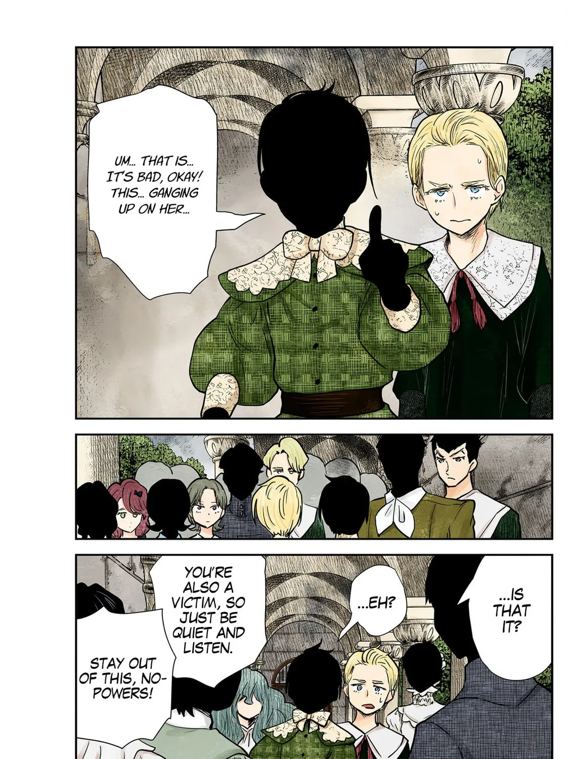 Read Shadows House (Monochrome) chapter 122 image 5 on Lezhin