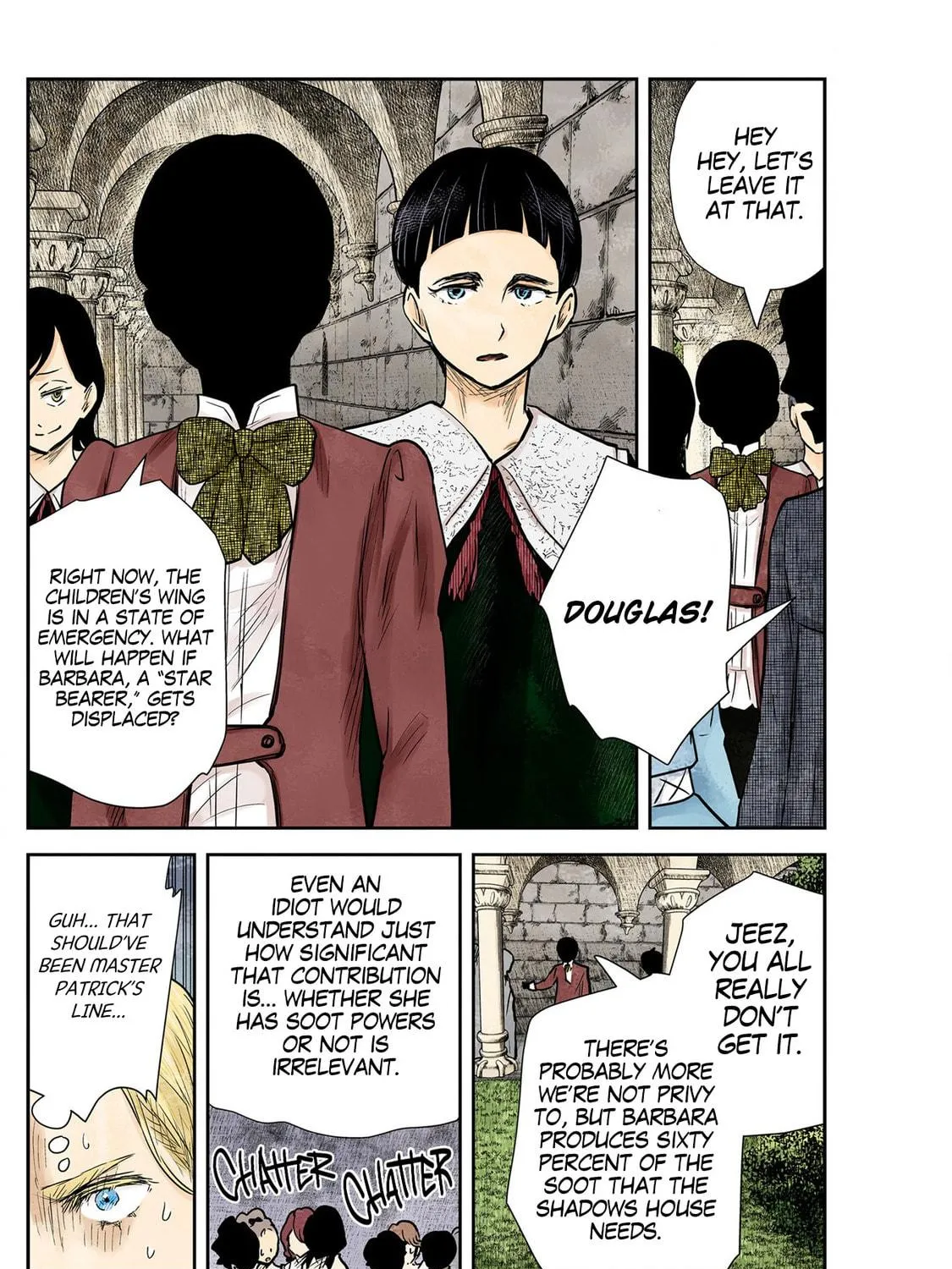 Read Shadows House (Monochrome) chapter 122 image 7 on Lezhin