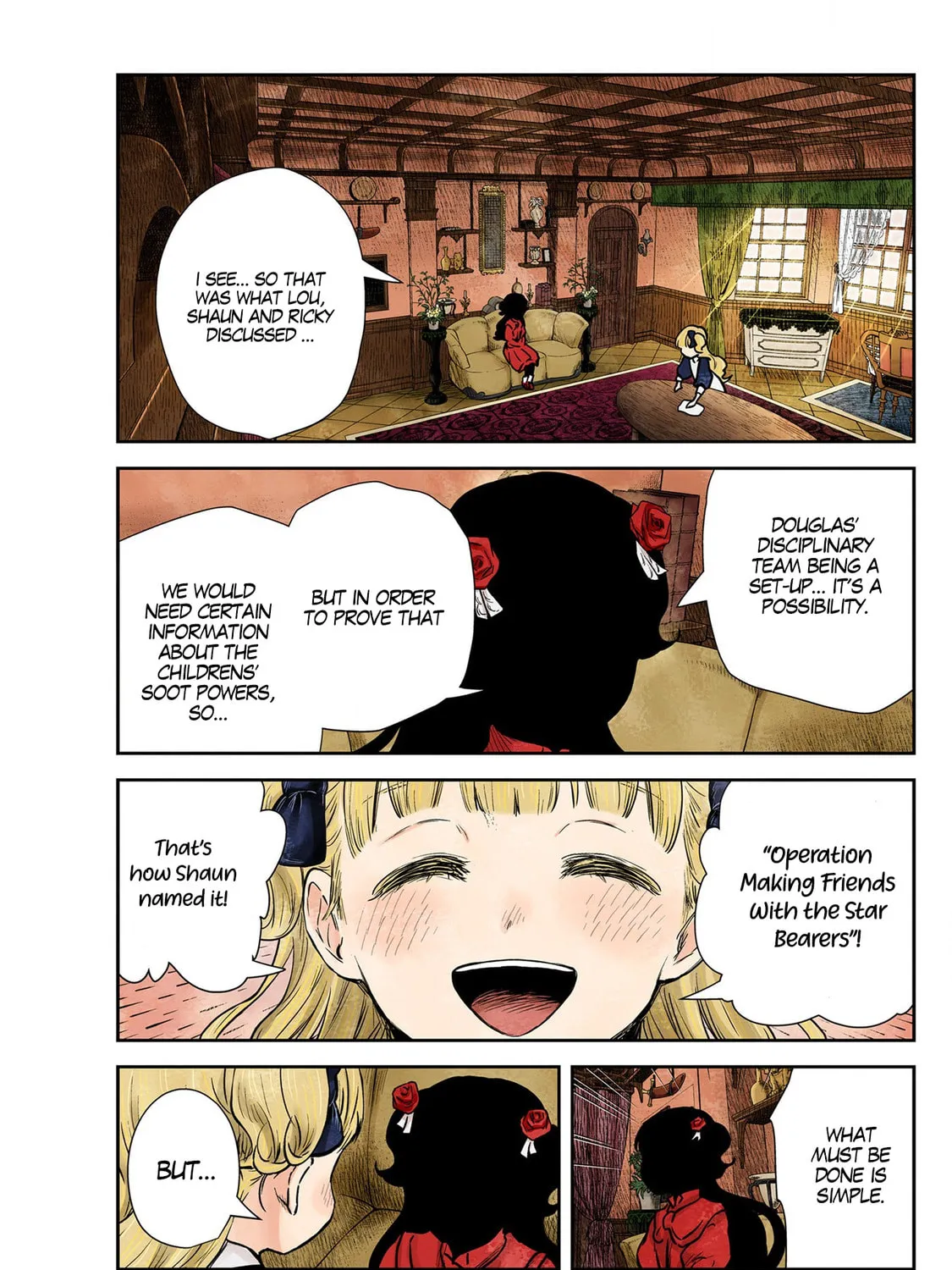 Read Shadows House (Monochrome) chapter 124 image 1 on Lezhin