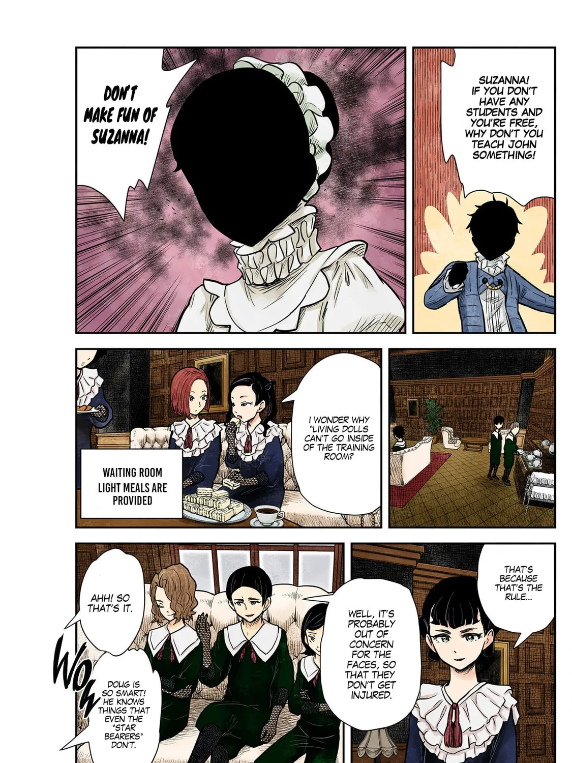 Read Shadows House (Monochrome) chapter 124 image 13 on Lezhin