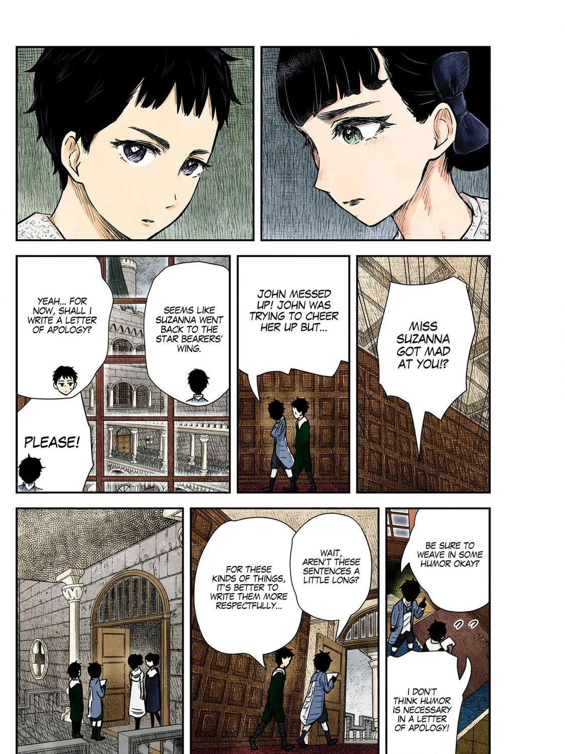 Read Shadows House (Monochrome) chapter 124 image 15 on Lezhin