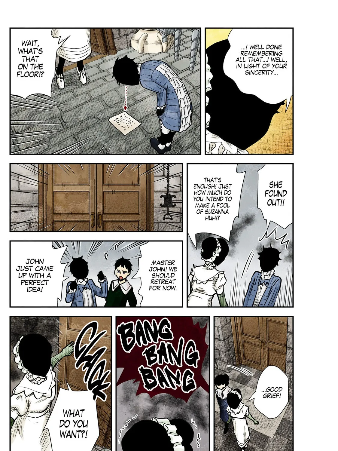 Read Shadows House (Monochrome) chapter 124 image 19 on Lezhin