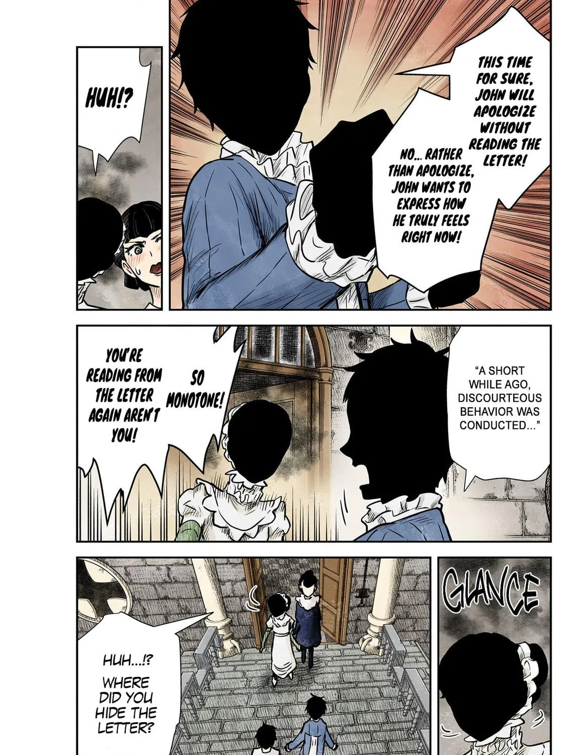 Read Shadows House (Monochrome) chapter 124 image 21 on Lezhin