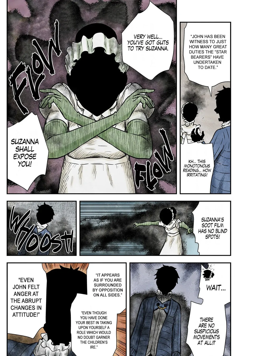 Read Shadows House (Monochrome) chapter 124 image 23 on Lezhin