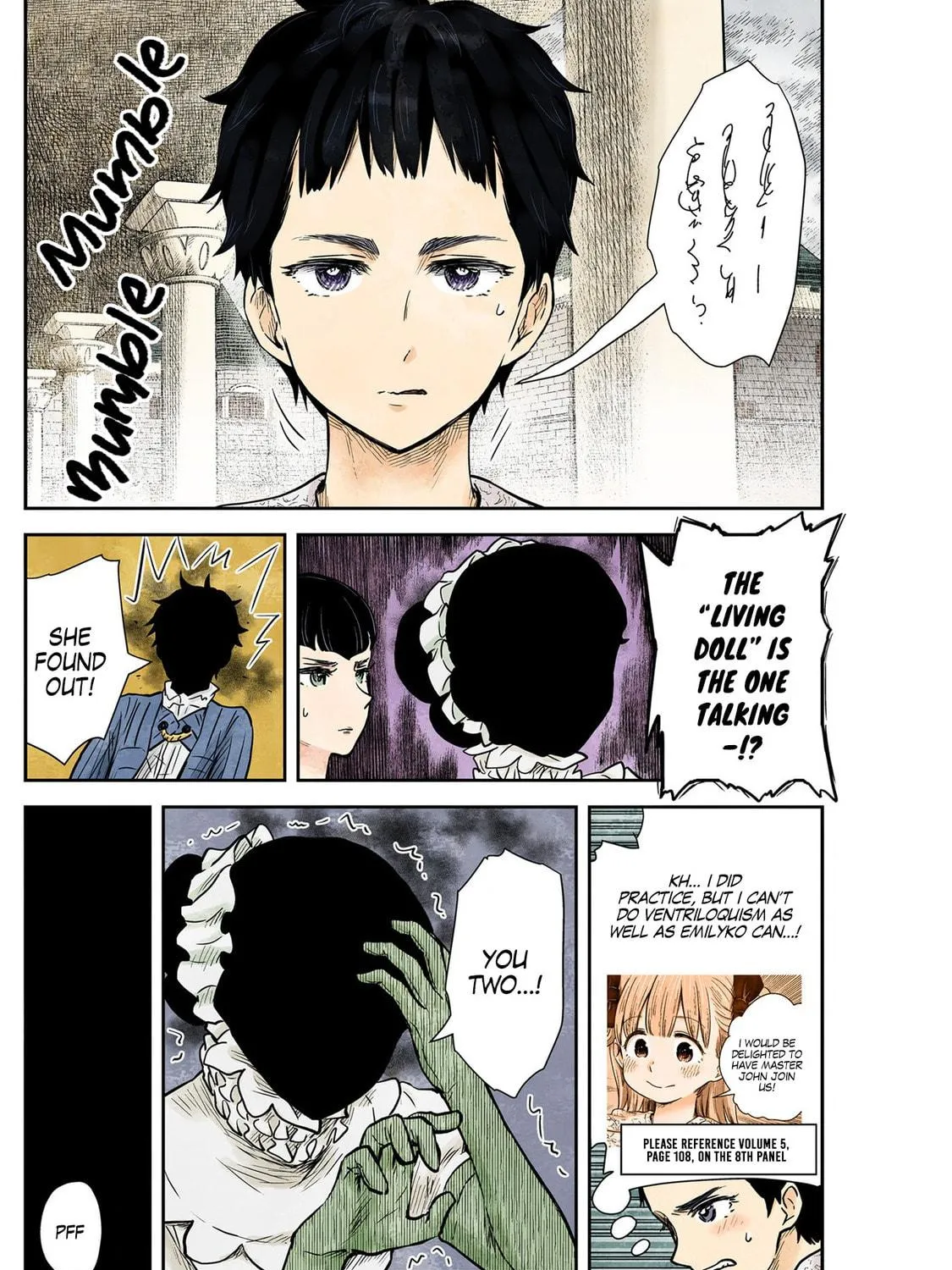 Read Shadows House (Monochrome) chapter 124 image 27 on Lezhin
