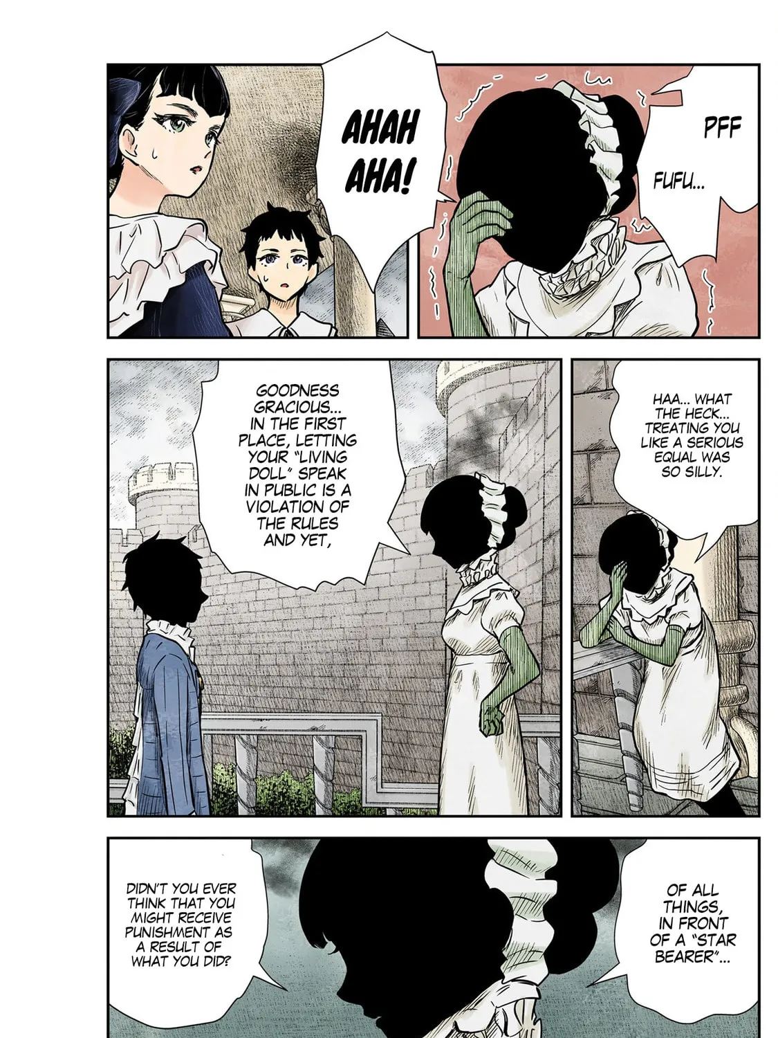 Read Shadows House (Monochrome) chapter 124 image 29 on Lezhin