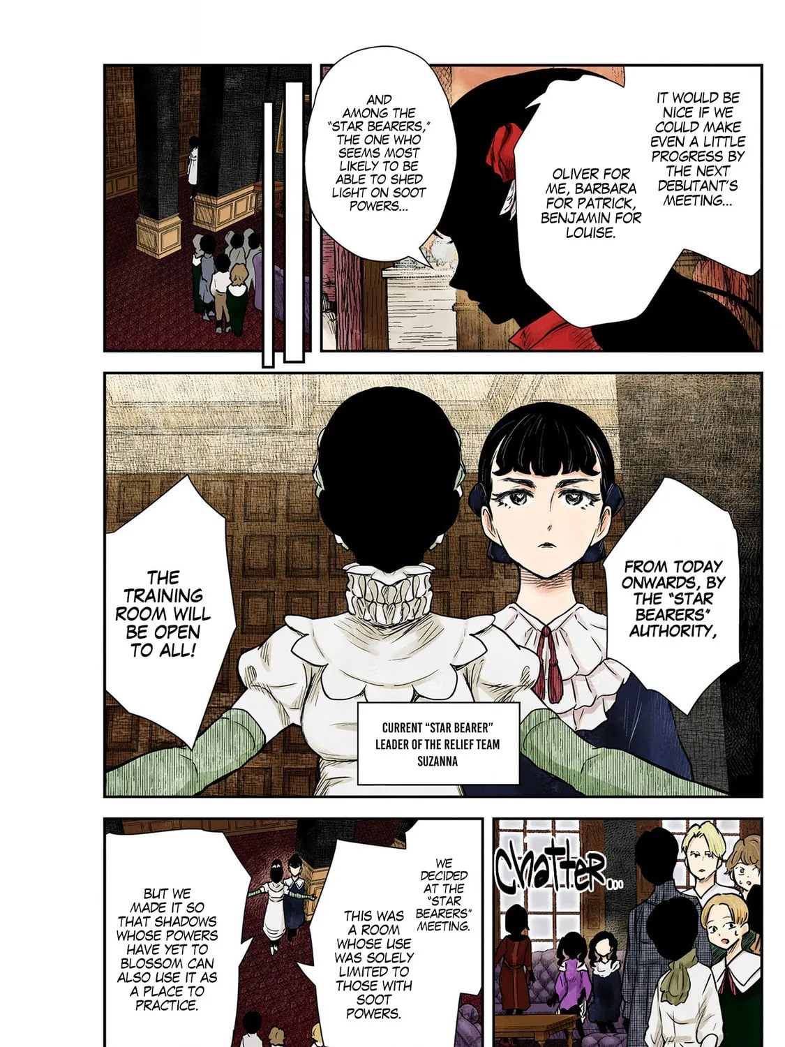 Read Shadows House (Monochrome) chapter 124 image 5 on Lezhin