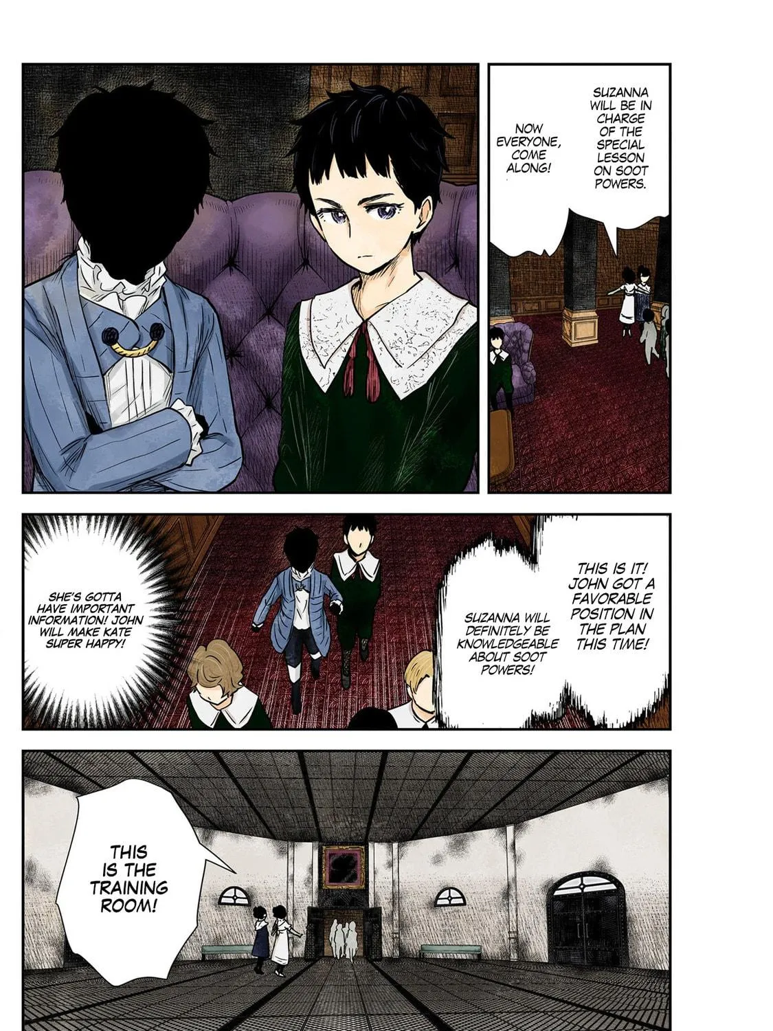 Read Shadows House (Monochrome) chapter 124 image 7 on Lezhin