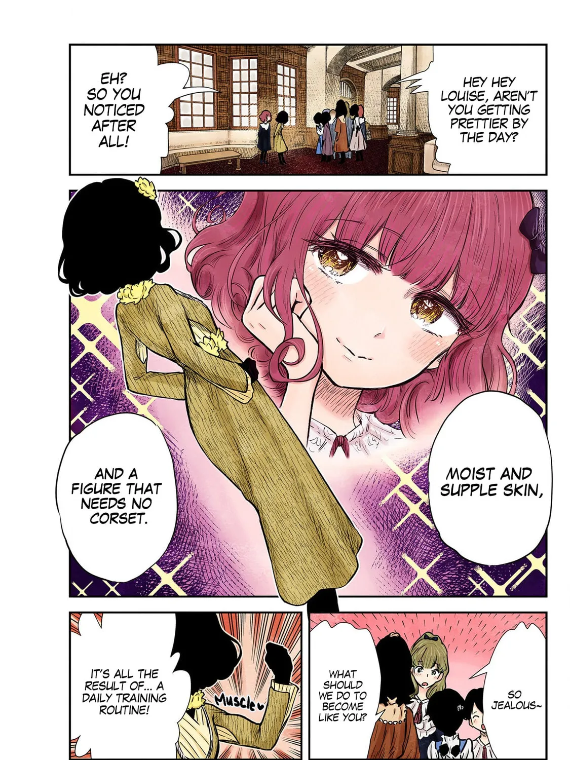 Read Shadows House (Monochrome) chapter 126 image 1 on Lezhin