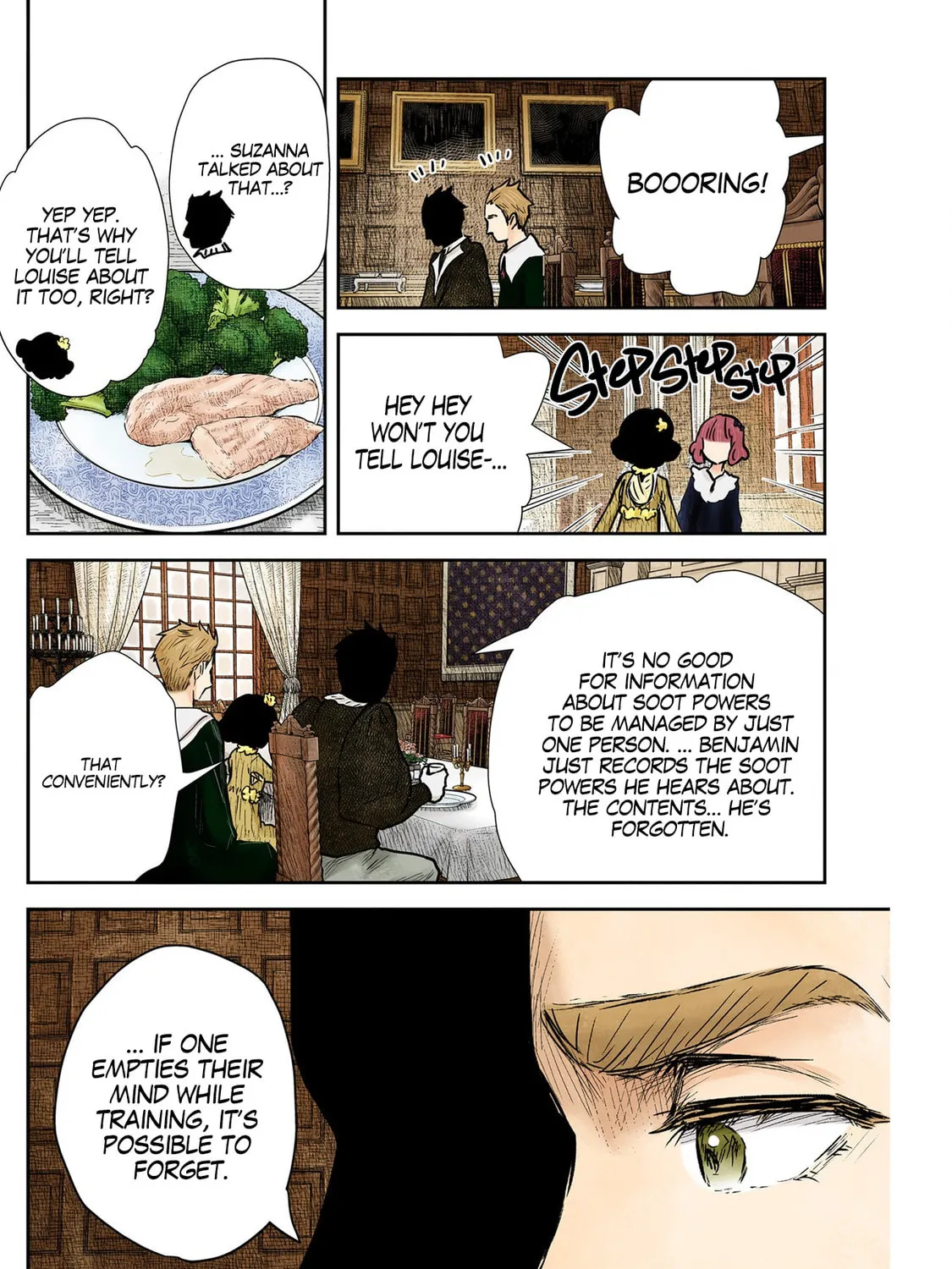 Read Shadows House (Monochrome) chapter 126 image 11 on Lezhin