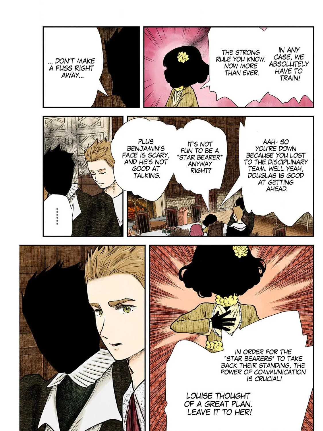 Read Shadows House (Monochrome) chapter 126 image 17 on Lezhin