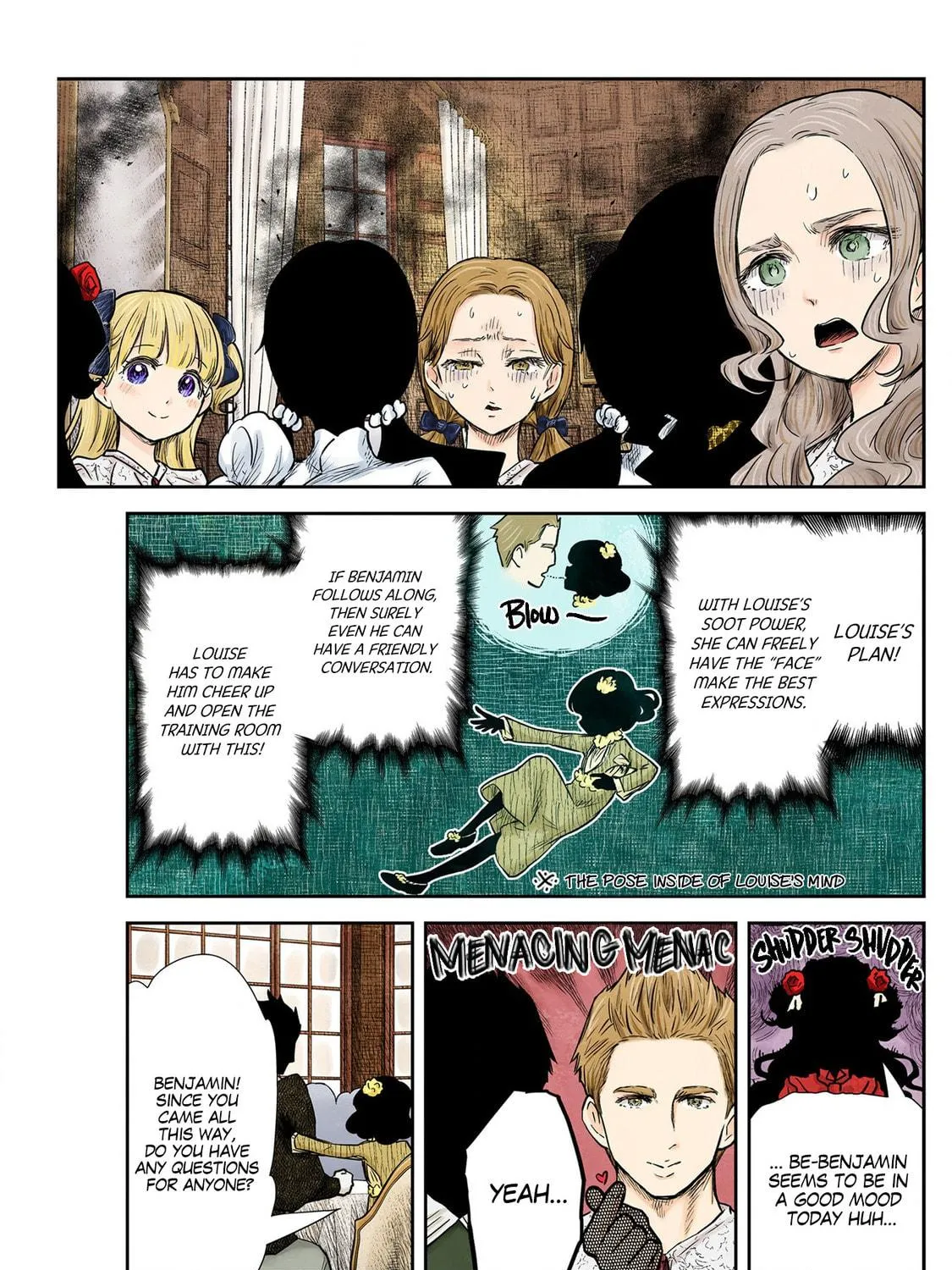 Read Shadows House (Monochrome) chapter 126 image 21 on Lezhin