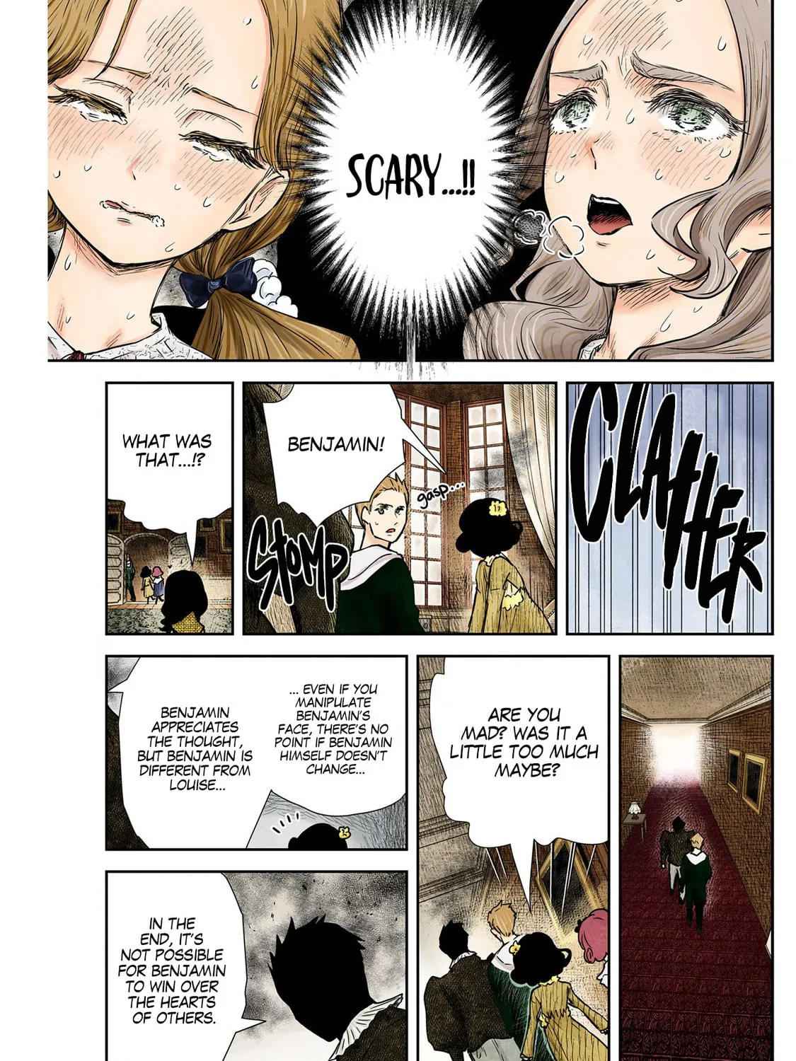 Read Shadows House (Monochrome) chapter 126 image 25 on Lezhin