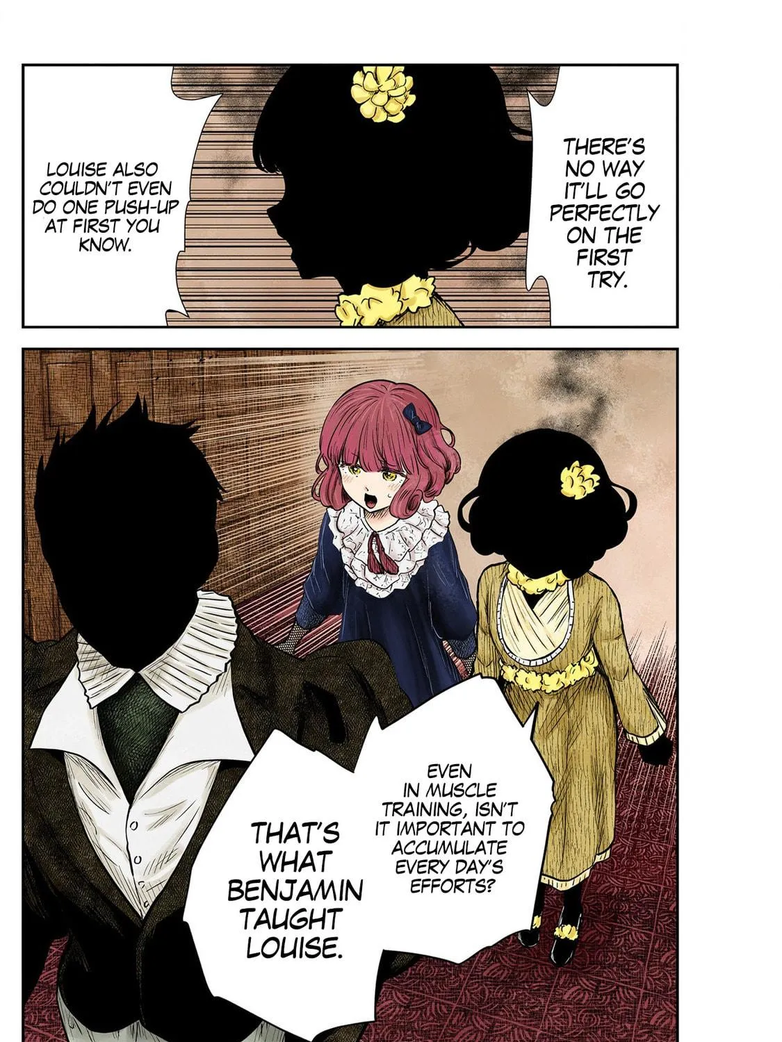Read Shadows House (Monochrome) chapter 126 image 27 on Lezhin