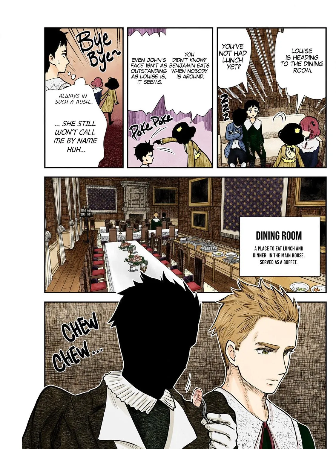 Read Shadows House (Monochrome) chapter 126 image 9 on Lezhin