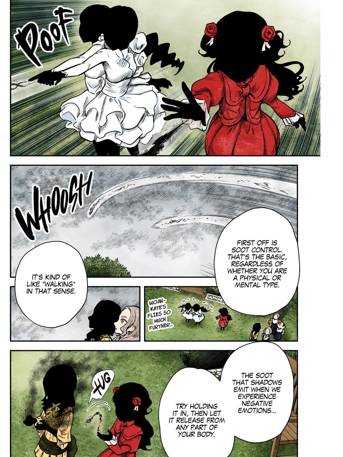 Read Shadows House (Monochrome) chapter 127 image 15 on Lezhin
