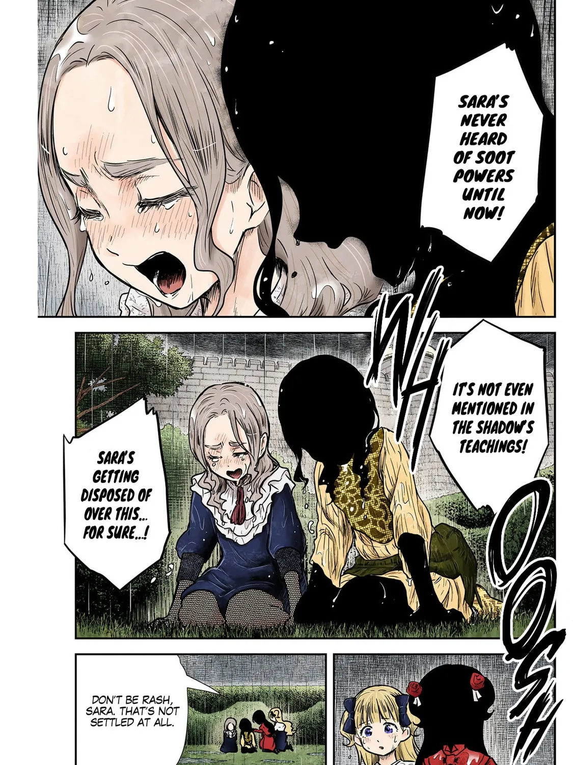 Read Shadows House (Monochrome) chapter 127 image 25 on Lezhin