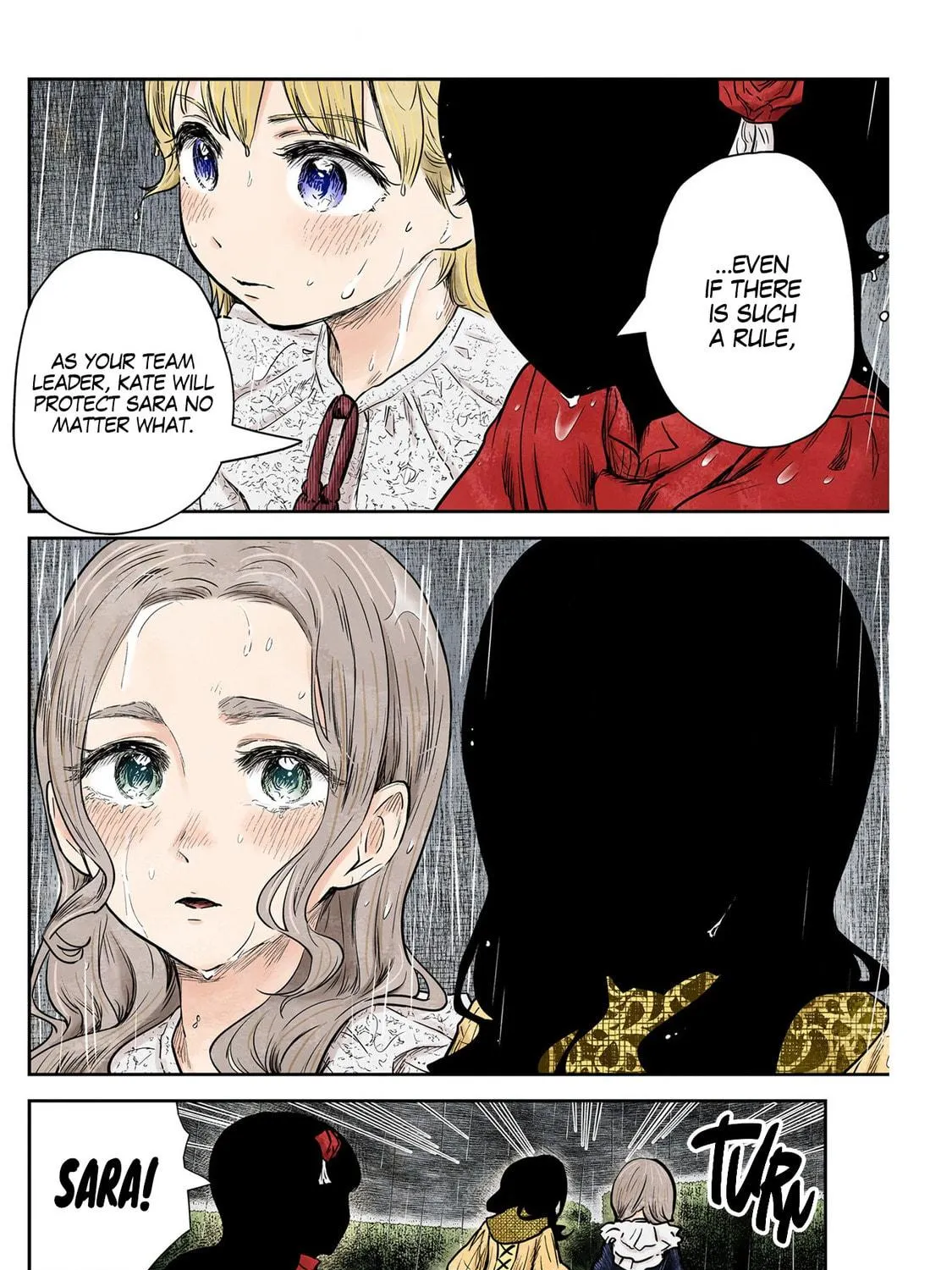 Read Shadows House (Monochrome) chapter 127 image 27 on Lezhin