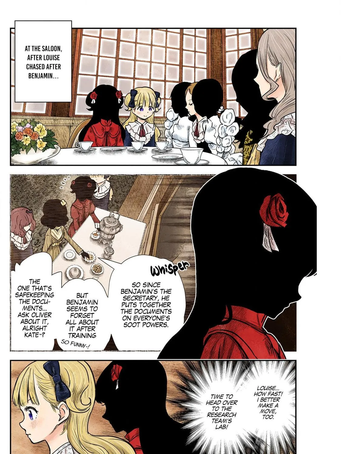 Read Shadows House (Monochrome) chapter 127 image 3 on Lezhin