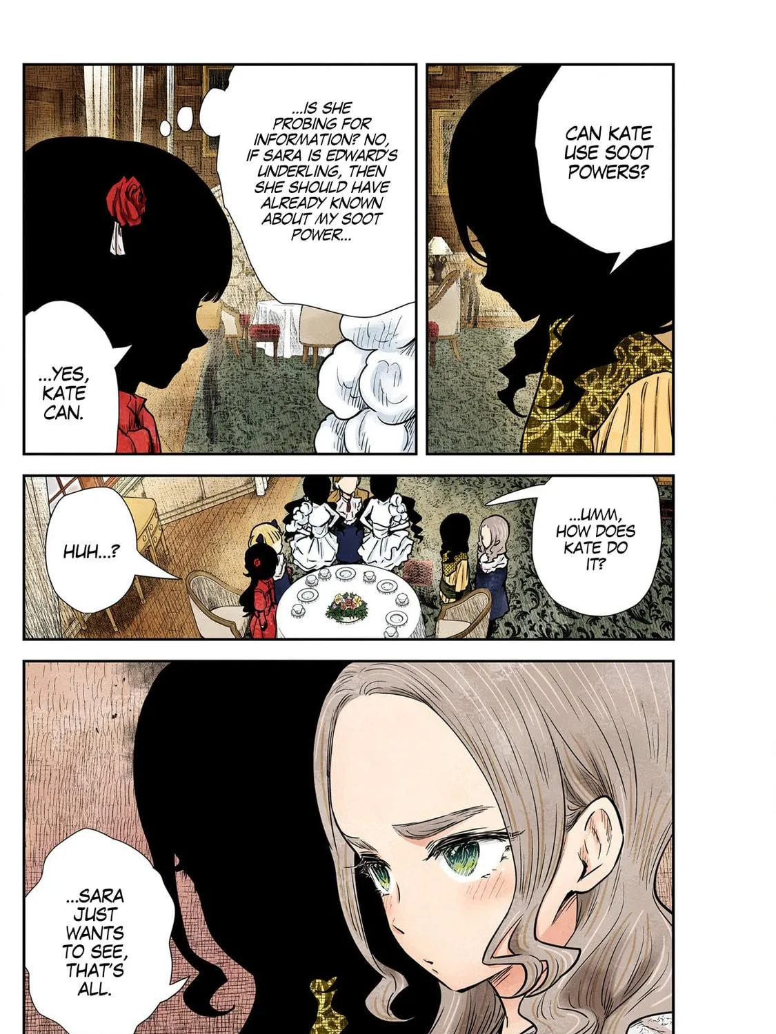 Read Shadows House (Monochrome) chapter 127 image 7 on Lezhin