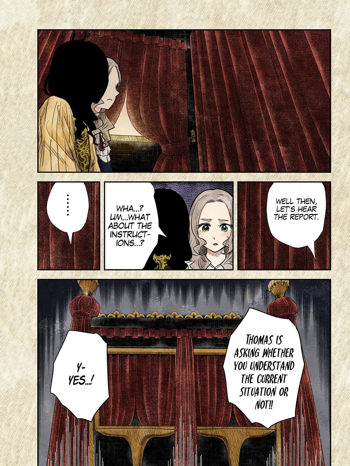 Read Shadows House (Monochrome) chapter 128 image 1 on Lezhin
