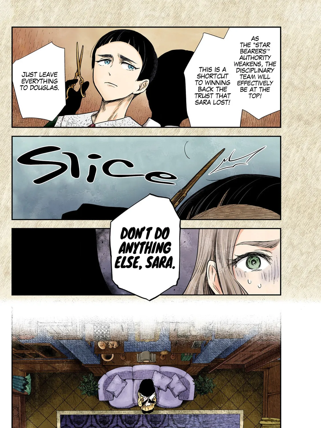 Read Shadows House (Monochrome) chapter 128 image 11 on Lezhin
