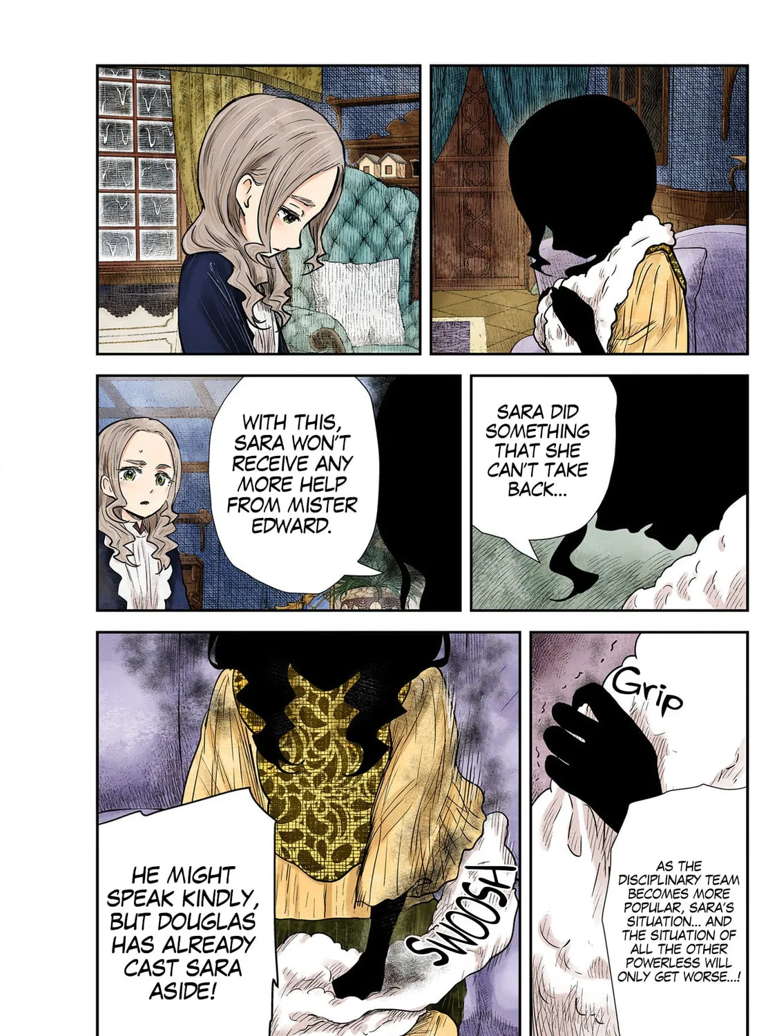 Read Shadows House (Monochrome) chapter 128 image 13 on Lezhin