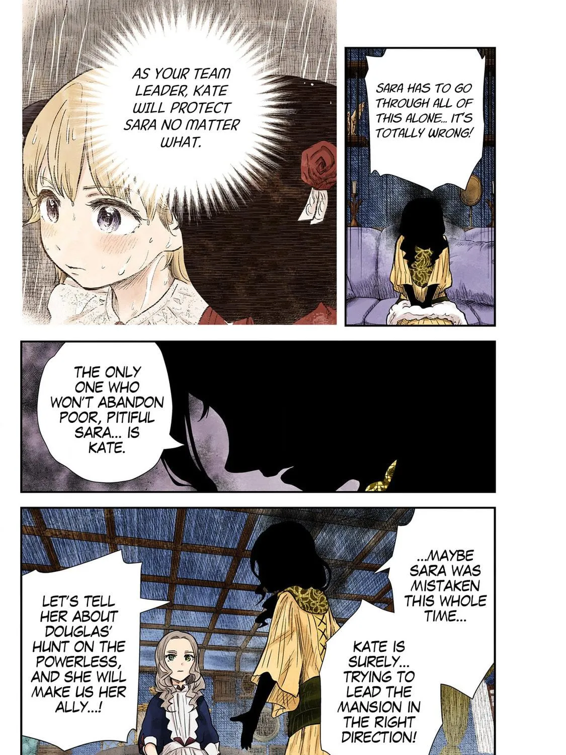 Read Shadows House (Monochrome) chapter 128 image 15 on Lezhin
