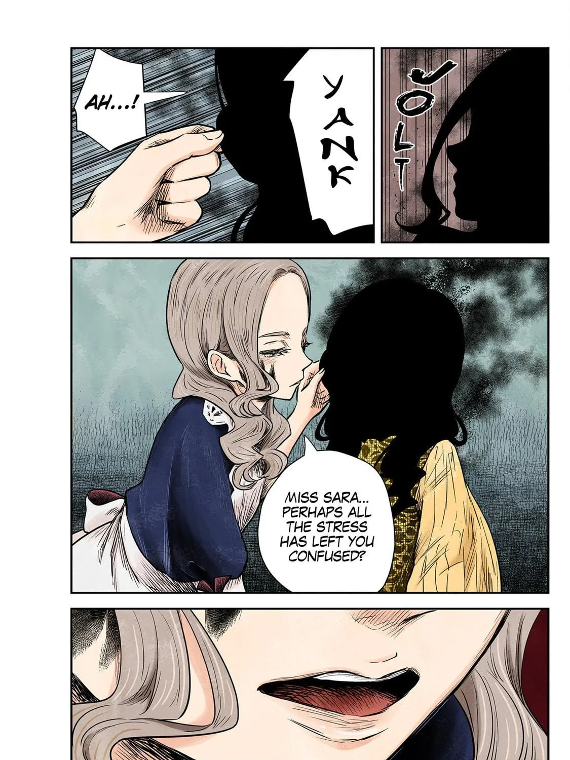 Read Shadows House (Monochrome) chapter 128 image 21 on Lezhin