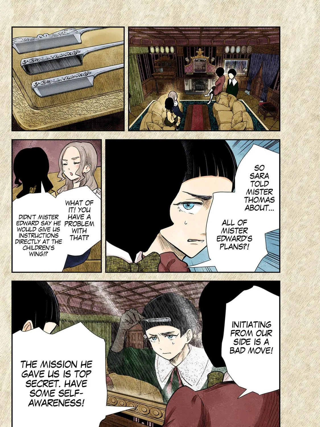 Read Shadows House (Monochrome) chapter 128 image 3 on Lezhin