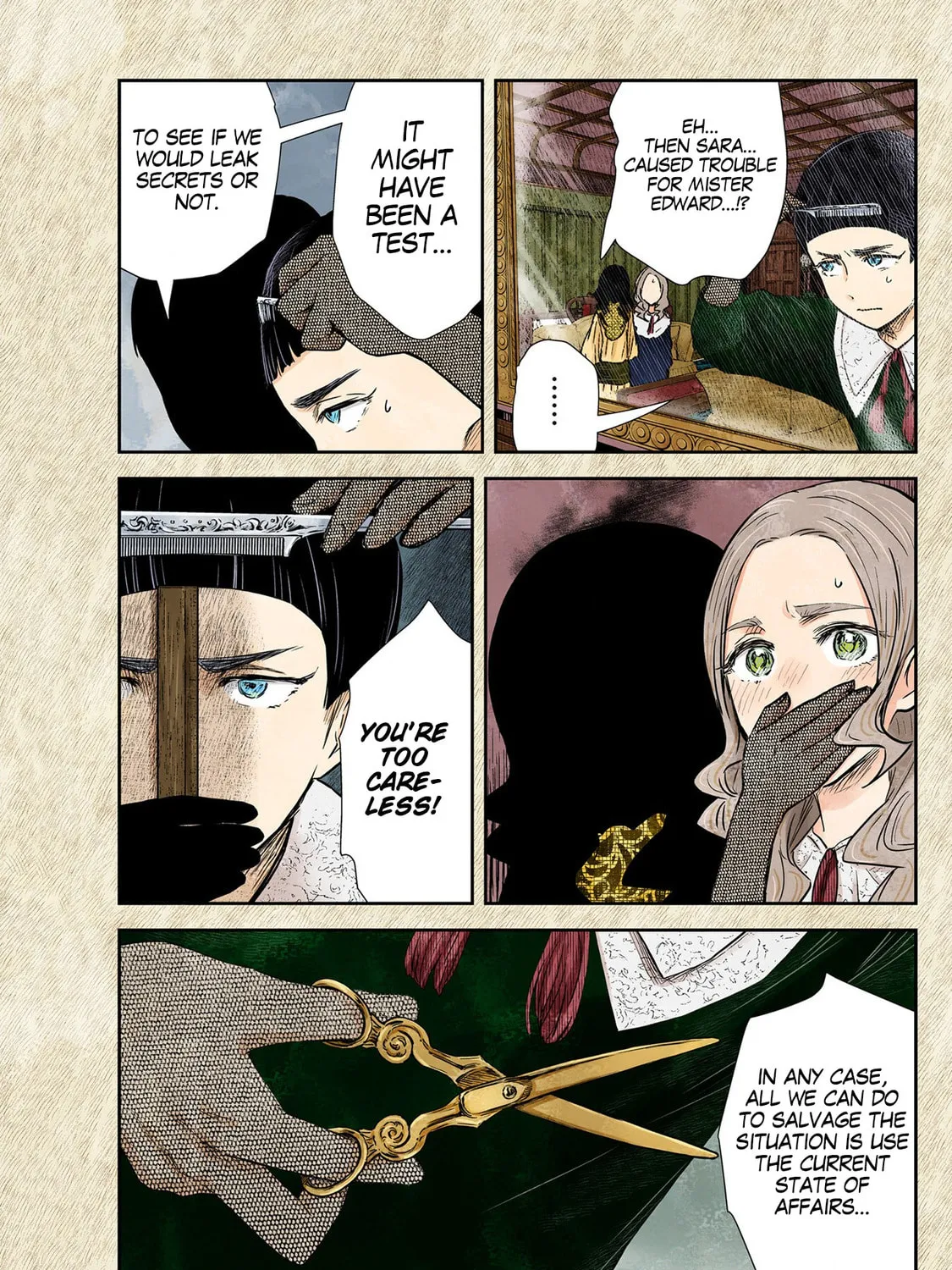 Read Shadows House (Monochrome) chapter 128 image 5 on Lezhin