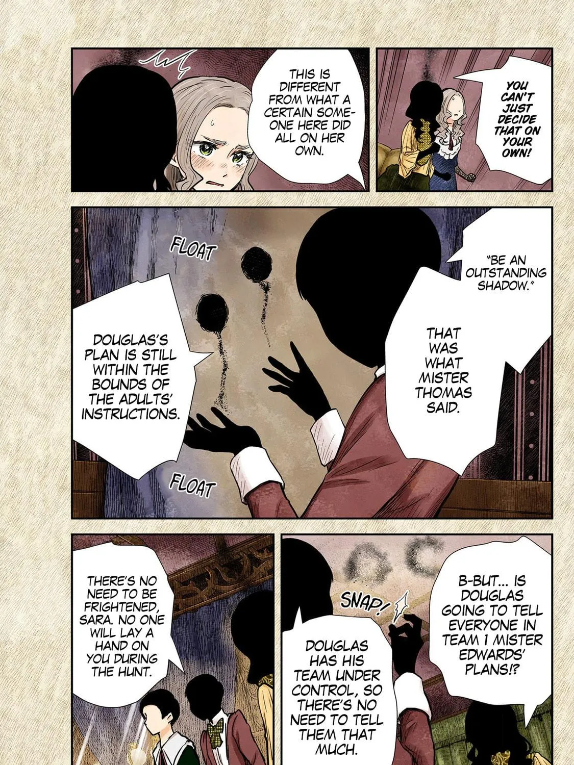 Read Shadows House (Monochrome) chapter 128 image 9 on Lezhin