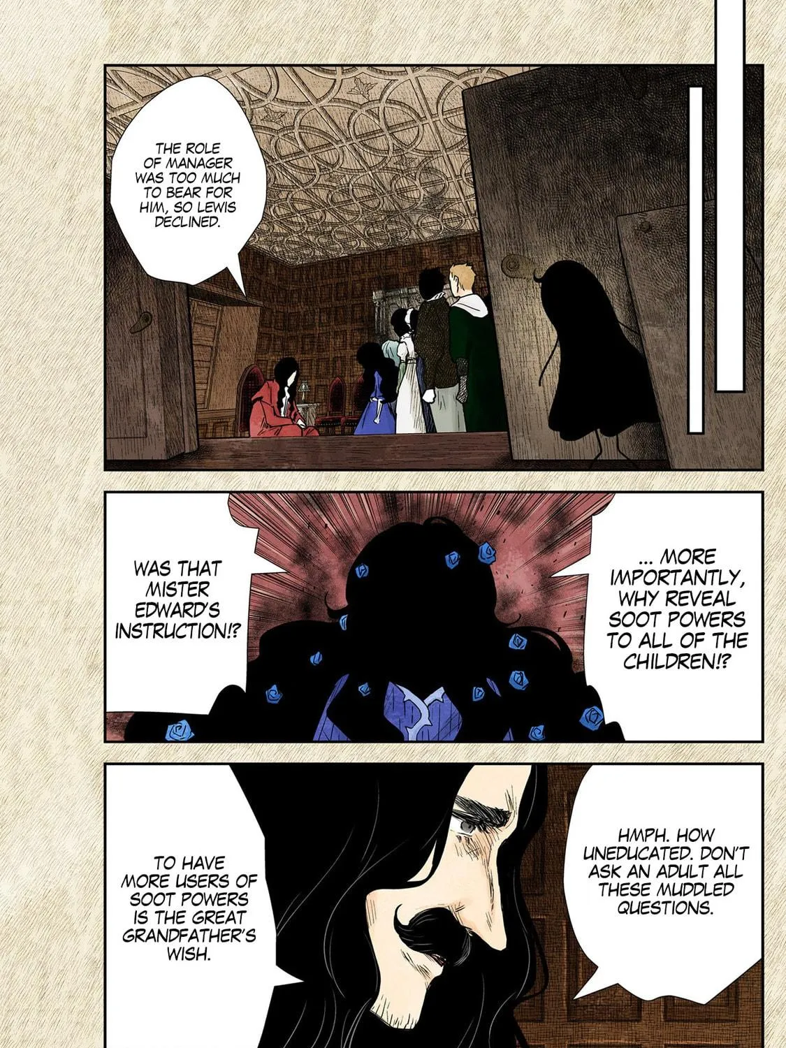 Read Shadows House (Monochrome) chapter 129 image 17 on Lezhin