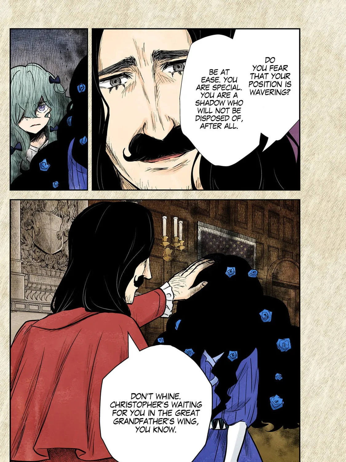 Read Shadows House (Monochrome) chapter 129 image 19 on Lezhin