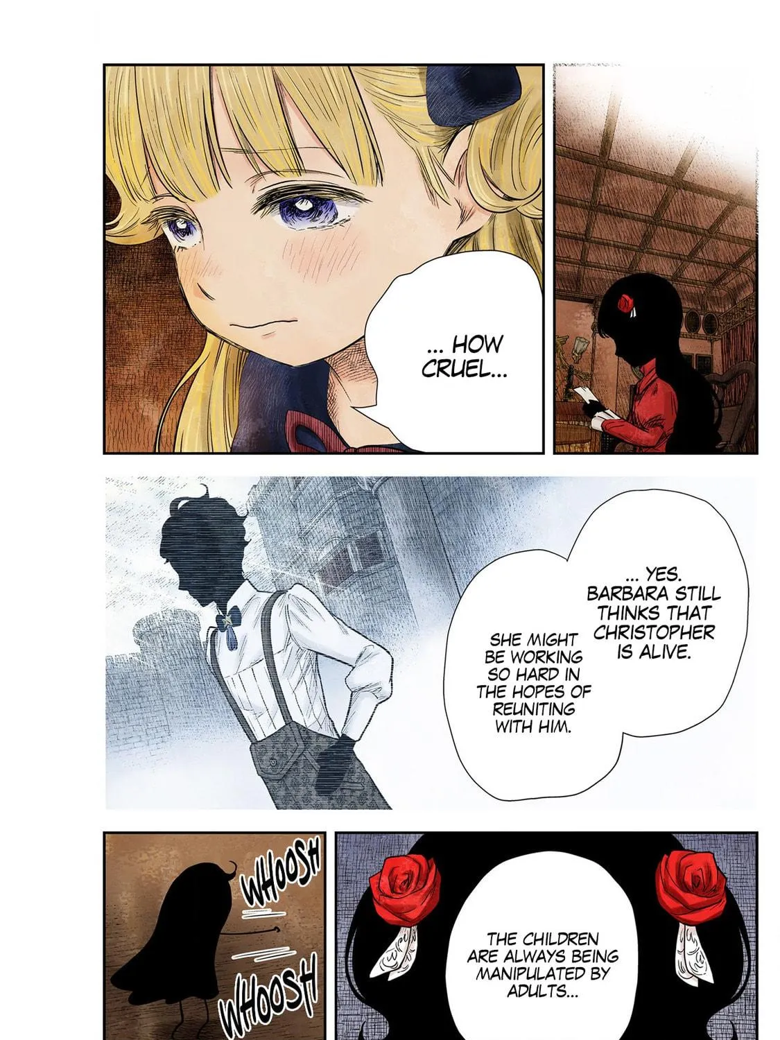 Read Shadows House (Monochrome) chapter 129 image 21 on Lezhin