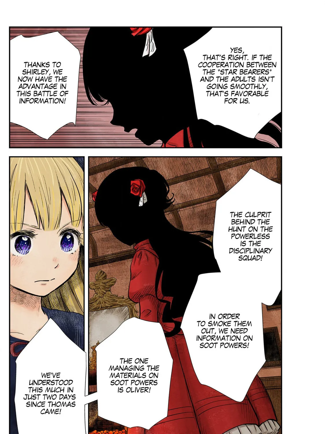 Read Shadows House (Monochrome) chapter 129 image 23 on Lezhin