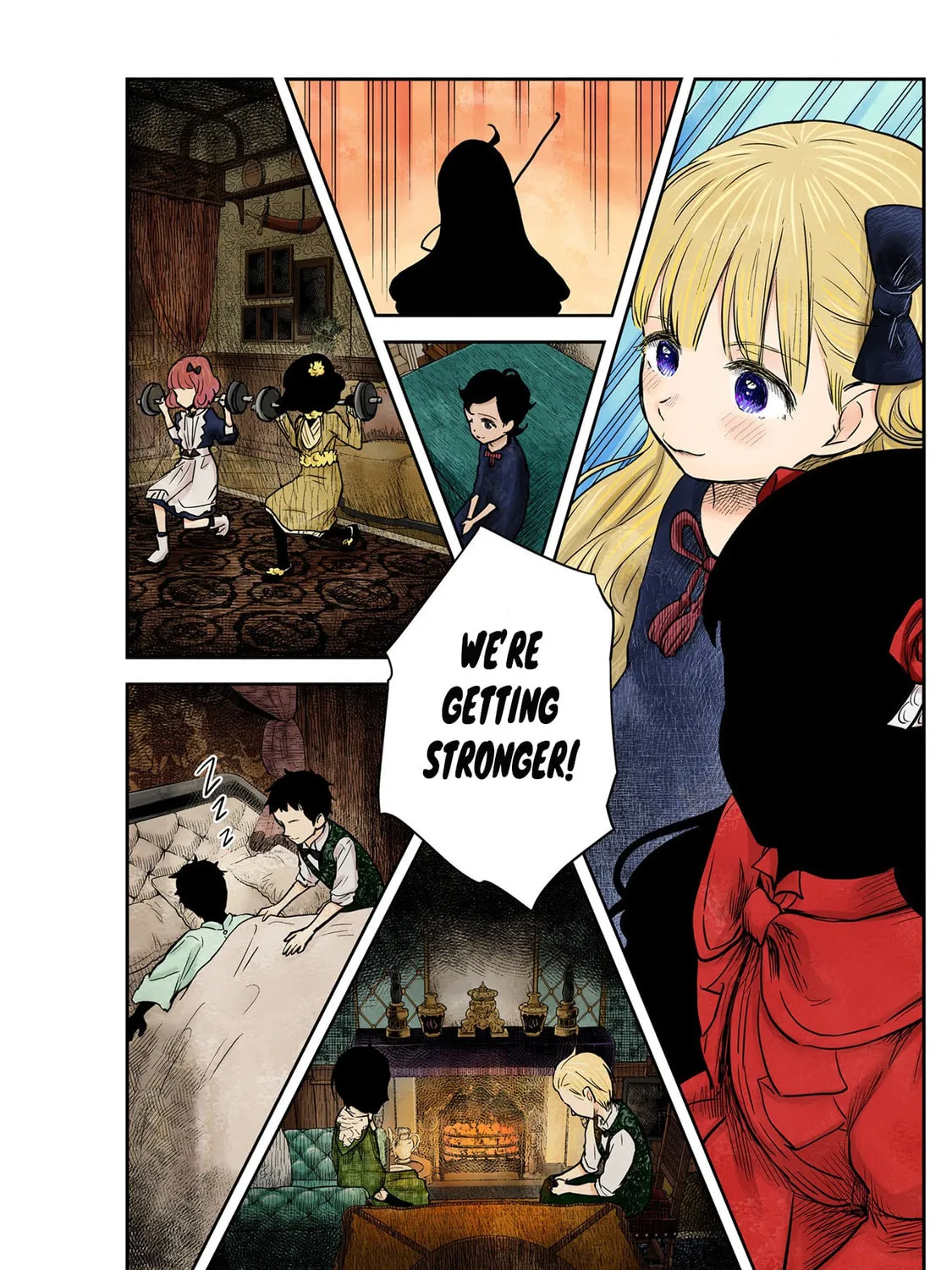 Read Shadows House (Monochrome) chapter 129 image 25 on Lezhin