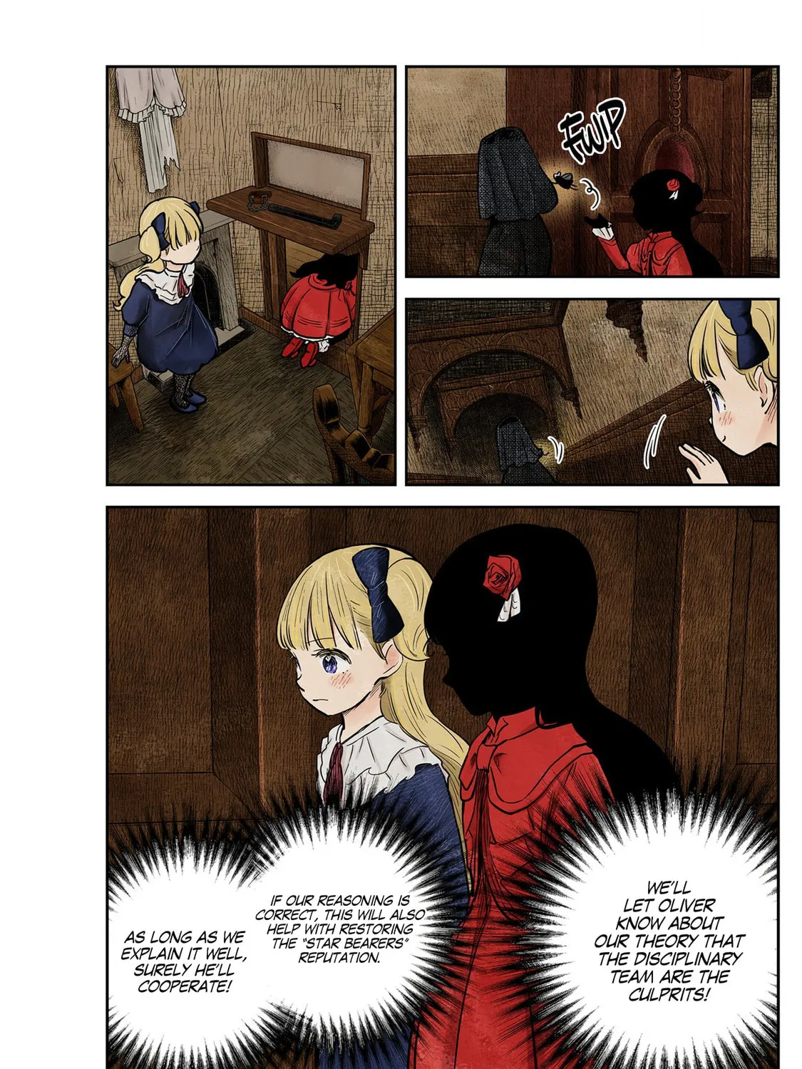 Read Shadows House (Monochrome) chapter 129 image 29 on Lezhin