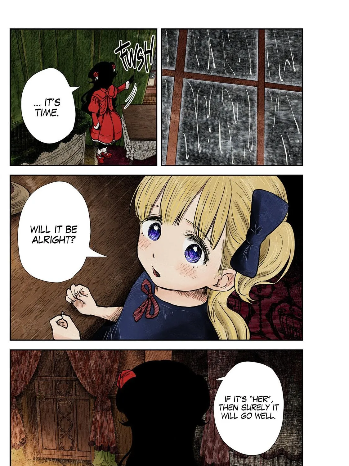 Read Shadows House (Monochrome) chapter 129 image 3 on Lezhin
