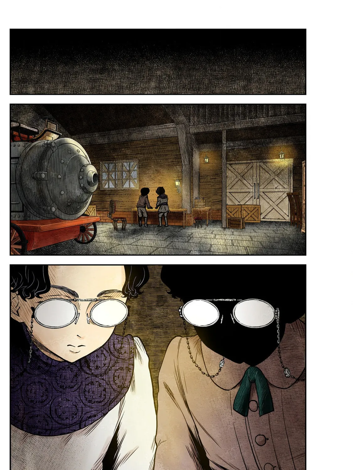 Read Shadows House (Monochrome) chapter 129 image 31 on Lezhin